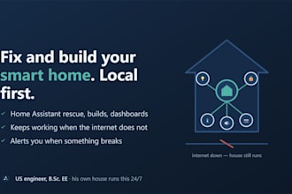 fix and build your home assistant smart home