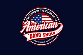 design american band show logo