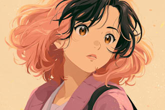 draw anime and manga illustrations