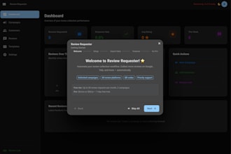 build saas dashboard apps and websites