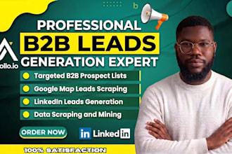 do b2b lead generation for business leads, email list building real estate leads