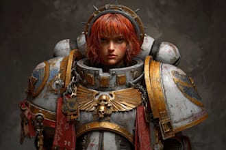 paint your 40k, aos, and other warhammer related miniatures
