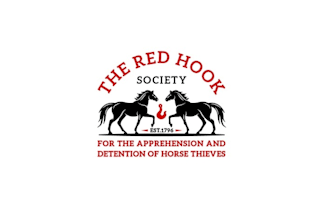 design apprehend horse thieves logo
