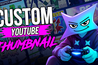 make fast and amazing custom thumbnail