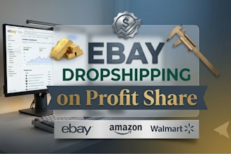 do ebay dropshipping on profit share