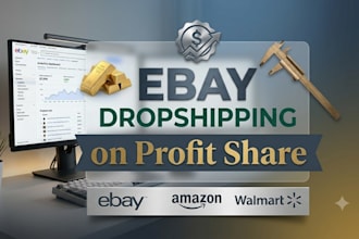 do ebay dropshipping on profit share
