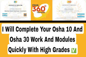 osha 30 construction safety training