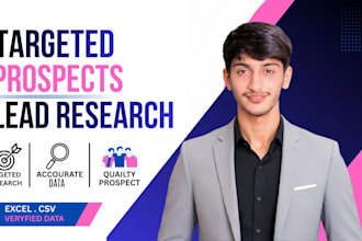 find targeted prospects based on your industry location