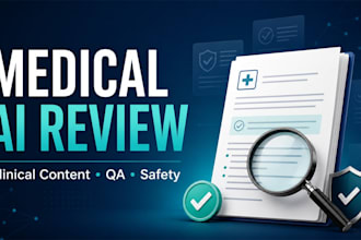 review ai medical content for accuracy
