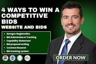government contract, contractor, business, logistics, janitorial website, samgov