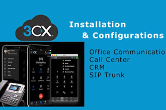 offer professional 3cx configurations