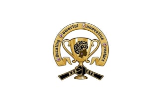 design black girl karate come life logo
