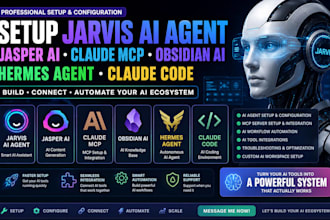 setup javis ai agent jasper ai claude mcp obsidian ai hermes agent claude code