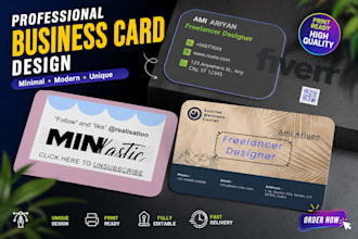 amazing business card design services