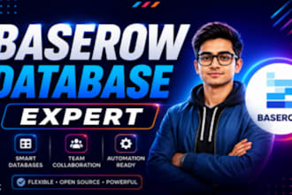 be your baserow expert, baserow form, base row, airtable, airtable expert