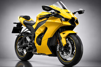 realistic sportbike 3d model,motorcycle body kit, custom fairing,e bike,bicycle