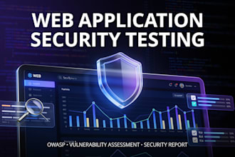 perform web application security testing