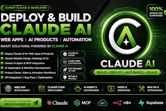 deploy claude ai for web app product video animation claude website fix claude