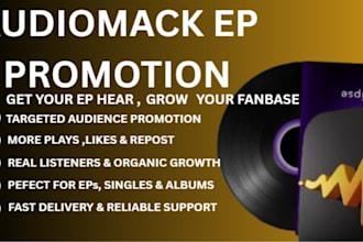 do best organic audiomack ep music promotion for real growth using email ads