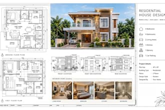 do 2d floor plan, 3d floor plan, city permit drawings, house plans, 3d rendering