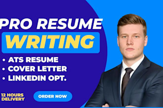deliver a 24 hour turnaround executive resume rewrite and career documents