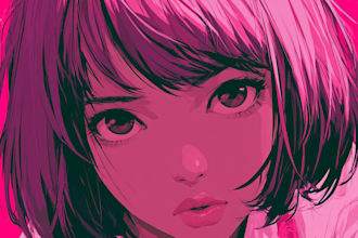 draw anime and manga illustrations