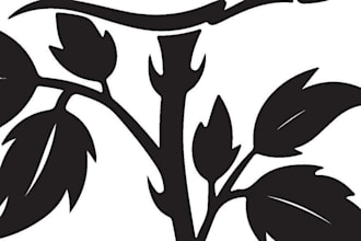 do cyber sigilism tribal design for tattoo and clothing