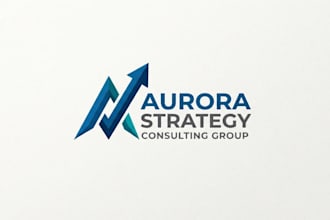 design a professional consulting logo for your brand