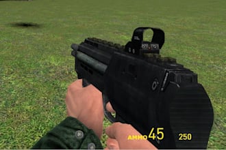 create custom gmod playermodel and weapon for garrys mod with addons and sweps