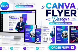 do canva flyer design, christmas flyer, church flyer,  music, tour flyer design
