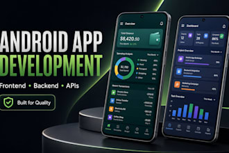 develop a professional android mobile app
