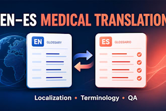 translate english medical content into spanish