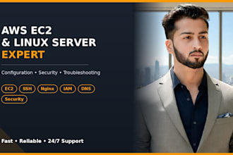 configure and troubleshoot your AWS ec2 linux server