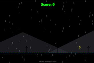 build a mini HTML5 game for your website landing page