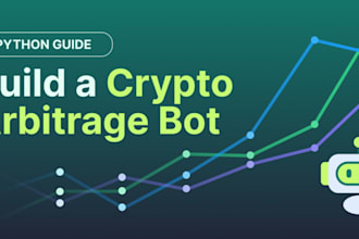 build crypto trading bot, ai crypto bot, crypto trading bot, arbitrage bot