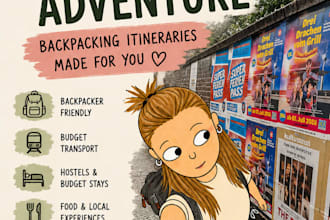 plan a budget friendly european backpacking adventure