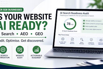 audit your b2b website for ai search, aeo and GEO
