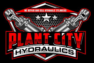 design wonderful excellent hydraulic  logo with unlimited revision