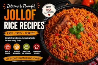 create delicious jollof rice recipes and cooking guides