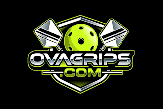 do original pleasant lovely pickleball  logo in my style