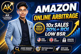 discover hidden fba arbitrage deals USA UK