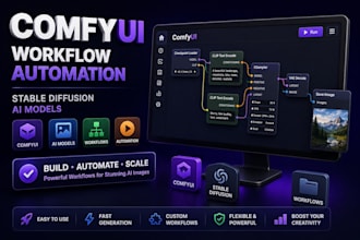 comfyui comfy ui comfyui workflow automation stable diffusion ai model comfyui