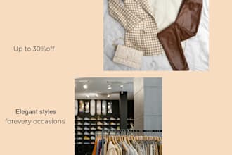 creat aesthetic canva instagram post