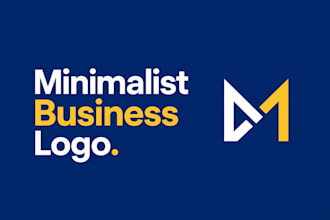 create business minimalist logo