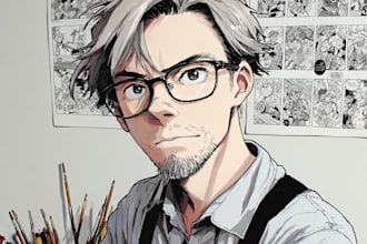 be manga artist comic book artist manga illustration comic book art colorist