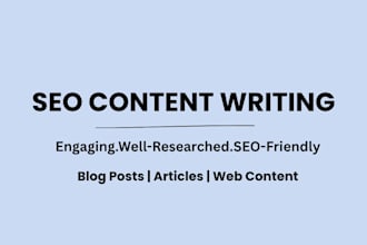 write engaging articles and blog posts