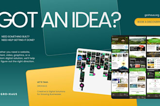 help you with your website, branding, graphics, and more