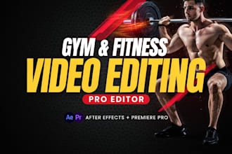 edit fitness and gym promotional advertisements