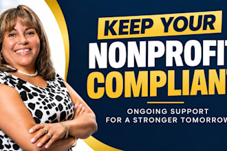 prepare nonprofit bylaws policies, coi and governance compliance documents