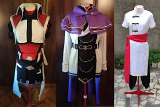 sew custom cosplay costume anime game character outfit tailor to your measuremen